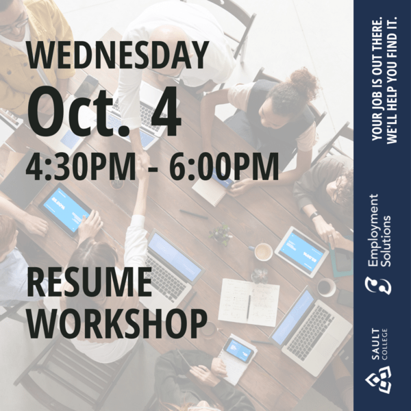 Resume Workshop - October 4